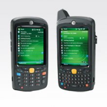 Archiv - Mobilní terminály - Motorola MC55
