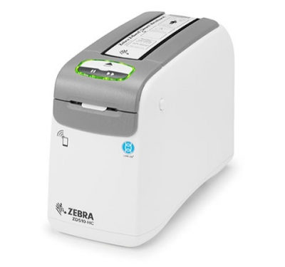 Snadno použitelná a spolehlivá tiskárna identifikačních náramků Zebra ZD510-HC zvyšuje produktivitu zaměstnanců a bezpečnosti pacientů.