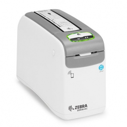 Snadno použitelná a spolehlivá tiskárna identifikačních náramků Zebra ZD510-HC zvyšuje produktivitu zaměstnanců a bezpečnosti pacientů.