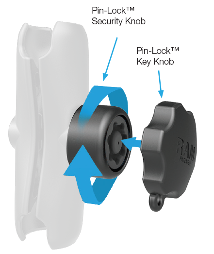 drzaky-ram-mounts-prislusenstvi-pin-lock-security-knob-and-key