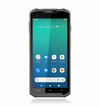 Newland MT93 Megattera Pro je mobilní terminál s operačním systémem Android 13, který kombinuje uživatelsky přívětivé rozhraní s odolným, ale tenkým vnějším povrchem.