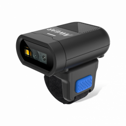 Newland WD4 je snímač kódů na prst s lehkou konstrukcí, pohodlným nošením a baterií s dlouhou výdrží zaručující nepřetržitý provoz během celé směny bez únavy.